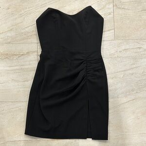 NBD strapless dress XS